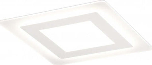 Plafoniera-Contemporanea-Oblio-Metallo-Bianco-Led-58W