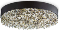 Plafoniera-Contemporanea-Olà-Metallo-Nero-E-Cristallo-Led-31,2W