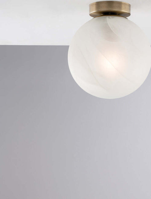Plafoniera-Contemporanea-Olaf-Bronzo-1-Luce-E27
