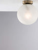Plafoniera-Contemporanea-Olaf-Bronzo-1-Luce-E27