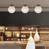 Plafoniera-Contemporanea-Olaf-Cromo-Nero-1-Luce-E27