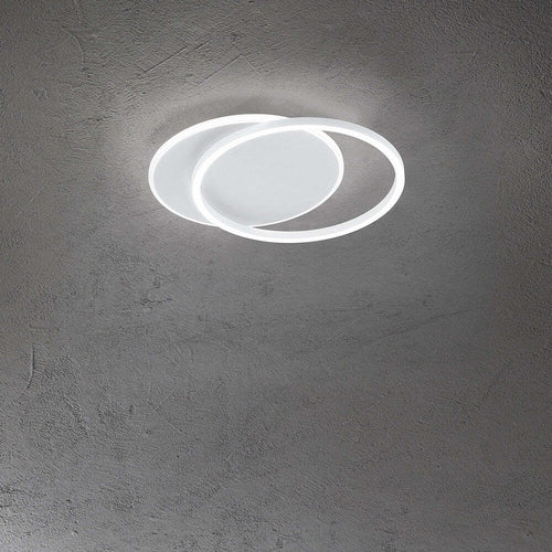 Plafoniera-Contemporanea-Orbit-Alluminio-Bianco-Led-Integrato-43W