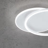 Plafoniera-Contemporanea-Orbit-Alluminio-Bianco-Led-Integrato-43W