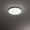 Plafoniera-Contemporanea-Orbit-Alluminio-Bianco-Oro-Led-Integrato-43W