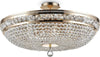 Plafoniera-Contemporanea-Ottilia-Metallo-Oro-12-Luci-Diffusori-Metallo