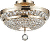 Plafoniera-Contemporanea-Ottilia-Metallo-Oro-3-Luci-Diffusori-Metallo