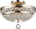 Plafoniera-Contemporanea-Ottilia-Metallo-Oro-3-Luci-Diffusori-Metallo