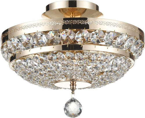 Plafoniera-Contemporanea-Ottilia-Metallo-Oro-3-Luci-Diffusori-Metallo