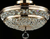Plafoniera-Contemporanea-Ottilia-Metallo-Oro-3-Luci-Diffusori-Metallo
