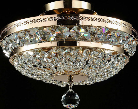 Plafoniera-Contemporanea-Ottilia-Metallo-Oro-3-Luci-Diffusori-Metallo