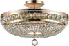 Plafoniera-Contemporanea-Ottilia-Metallo-Oro-6-Luci-Diffusori-Metallo