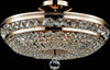 Plafoniera-Contemporanea-Ottilia-Metallo-Oro-6-Luci-Diffusori-Metallo