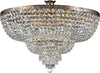 Plafoniera-Contemporanea-Palace-Metallo-Oro-14-Luci