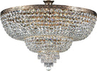 Plafoniera-Contemporanea-Palace-Metallo-Oro-14-Luci