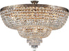 Plafoniera-Contemporanea-Palace-Metallo-Oro-14-Luci