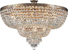 Plafoniera-Contemporanea-Palace-Metallo-Oro-14-Luci