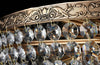 Plafoniera-Contemporanea-Palace-Metallo-Oro-14-Luci