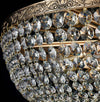 Plafoniera-Contemporanea-Palace-Metallo-Oro-14-Luci