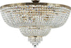 Plafoniera-Contemporanea-Palace-Metallo-Oro-18-Luci
