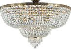 Plafoniera-Contemporanea-Palace-Metallo-Oro-18-Luci