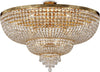 Plafoniera-Contemporanea-Palace-Metallo-Oro-18-Luci