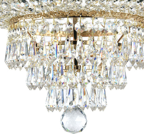 Plafoniera-Contemporanea-Palace-Metallo-Oro-18-Luci