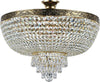 Plafoniera-Contemporanea-Palace-Metallo-Oro-Antico-6-Luci