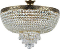 Plafoniera-Contemporanea-Palace-Metallo-Oro-Antico-6-Luci