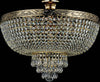 Plafoniera-Contemporanea-Palace-Metallo-Oro-Antico-6-Luci