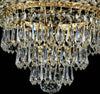 Plafoniera-Contemporanea-Palace-Metallo-Oro-Antico-6-Luci