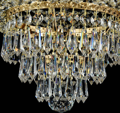 Plafoniera-Contemporanea-Palace-Metallo-Oro-Antico-6-Luci