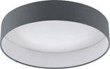 Plafoniera-Contemporanea-Palomaro-1-Led-Plastica-Bianco-Diffusore-Antracite