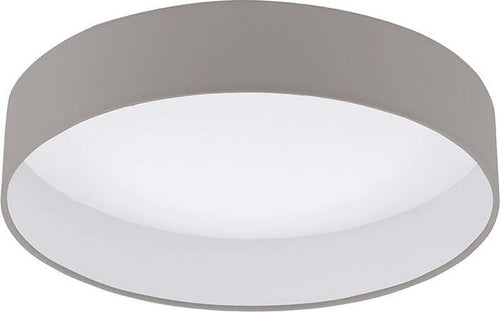 Plafoniera-Contemporanea-Palomaro-1-Led-Plastica-Bianco-Diffusore-Tortora