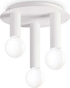 Plafoniera-Contemporanea-Petit-Metallo-Bianco-3-Luci-E27-42W-Ip20