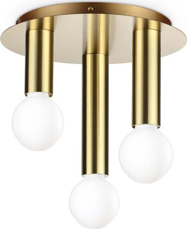 Plafoniera-Contemporanea-Petit-Metallo-Ottone-3-Luci-E27-42W-Ip20