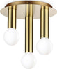 Plafoniera-Contemporanea-Petit-Metallo-Ottone-3-Luci-E27-42W-Ip20