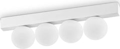 Plafoniera-Contemporanea-Ping-Pong-Metallo-Bianco-Led-Integrato-12W-3000K-Ip20
