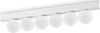 Plafoniera-Contemporanea-Ping-Pong-Metallo-Bianco-Led-Integrato-18W-3000K-Ip20