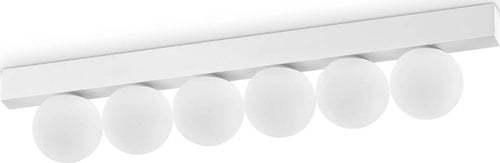 Plafoniera-Contemporanea-Ping-Pong-Metallo-Bianco-Led-Integrato-18W-3000K-Ip20