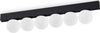 Plafoniera-Contemporanea-Ping-Pong-Metallo-Nero-Led-Integrato-18W-3000K-Ip20