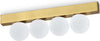 Plafoniera-Contemporanea-Ping-Pong-Metallo-Ottone-Led-Integrato-12W-3000K-Ip20