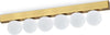 Plafoniera-Contemporanea-Ping-Pong-Metallo-Ottone-Led-Integrato-18W-3000K-Ip20