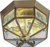 Plafoniera-Contemporanea-Pisa-Iii-Ottone-Vetro-1-Luce-E14