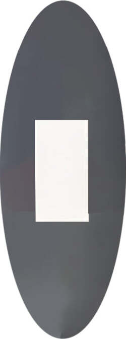 Plafoniera-Contemporanea-Pixart-Metallo-Antracite-Led-36W