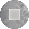 Plafoniera-Contemporanea-Pixart-Metallo-Foglia-Argento-Led-16W
