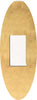 Plafoniera-Contemporanea-Pixart-Metallo-Foglia-Oro-Led-36W