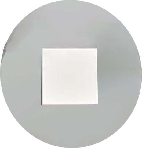 Plafoniera-Contemporanea-Pixart-Metallo-Grigio-Perla-Led-16W