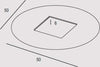 Plafoniera-Contemporanea-Pixart-Metallo-Grigio-Perla-Led-26W