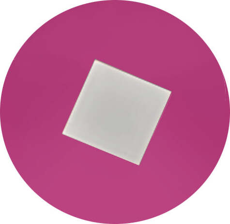 Plafoniera-Contemporanea-Pixart-Metallo-Magenta-Led-16W