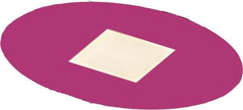 Plafoniera-Contemporanea-Pixart-Metallo-Magenta-Led-36W